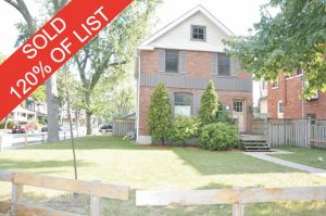 Sold Property - address1 Toronto,  M6P 1V2